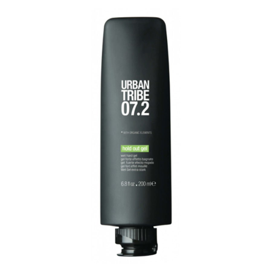 07.2. Вологий гель сильної фіксації. Hold Out, Hair Styling Gel, 200 ml